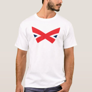 Camiseta Monograma da Letra X Elegante