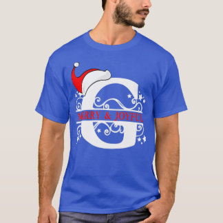 Camiseta Monograma de Natal G