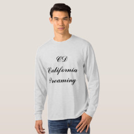 Camiseta Monograma de Sonhos da Califórnia