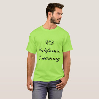 Camiseta Monograma de Sonhos da Califórnia