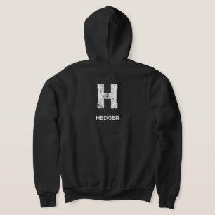 CAMISETA MONOGRAMA DE UMA LETRA BRANCO MINIMALISTA NOME PRE