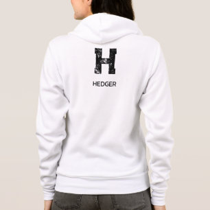 CAMISETA MONOGRAMA DE UMA LETRA PRETA MINIMALISTA NOME BRAN
