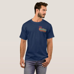 Camiseta Monograma de Vintage da Reunião Familiar Personali