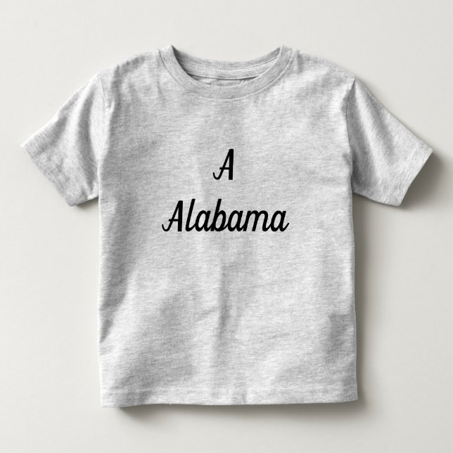 Camiseta Monograma do Alabama (Frente)