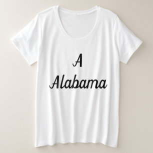 Camiseta Monograma do Alabama