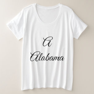 Camiseta Monograma do Alabama