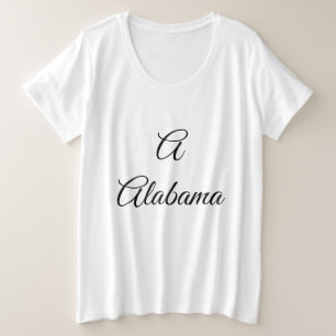Camiseta Monograma do Alabama