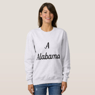 Camiseta Monograma do Alabama