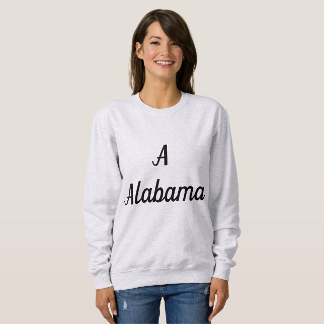 Camiseta Monograma do Alabama (Frente Completa)