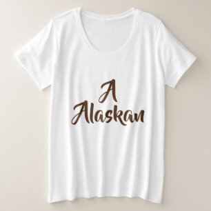 Camiseta Monograma do Alasca