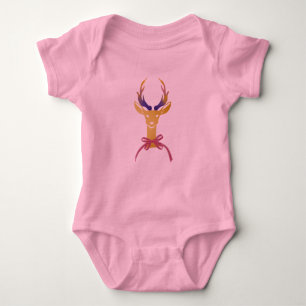 Camiseta Monograma Dourado Playfully formal do Antler dos