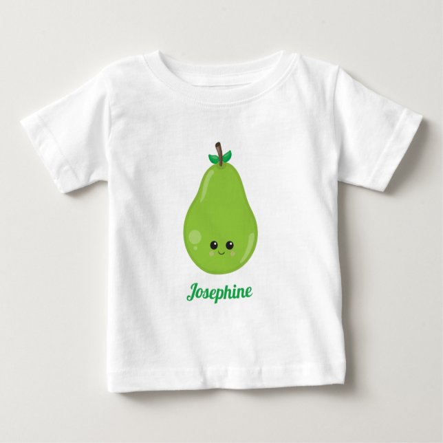 Camiseta Monograma Feliz de Pear (Frente)