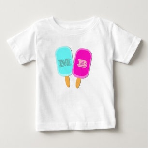 Camiseta Monograma Ice Collies Popsicles Verão