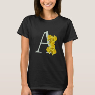 Camiseta Monograma Inicial de Narciso A