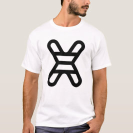 Camiseta Monograma Letra X