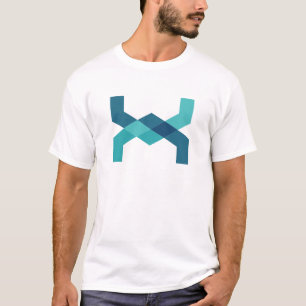 Camiseta Monograma Letra X