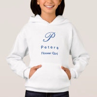 Monograma Menina Menina Hodie