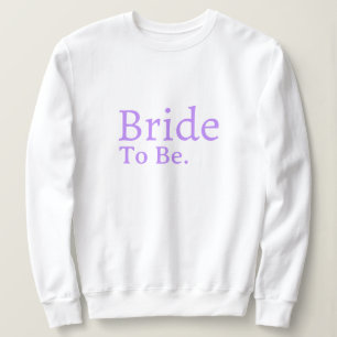 Camiseta Monograma Mínimo Na moda de Noiva Personalizado