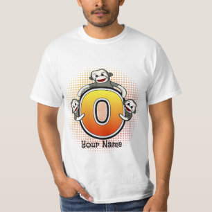 Camiseta Monograma O Sock Monkey T Shirt