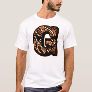 Camiseta Monograma Paisley - G