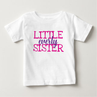 Camiseta Monograma Personalizada Meninas Irmãs Combinando