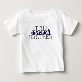 Camiseta Monograma Personalizada para Meninos Irmãos Corres