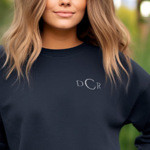 Camiseta Monograma Personalizado