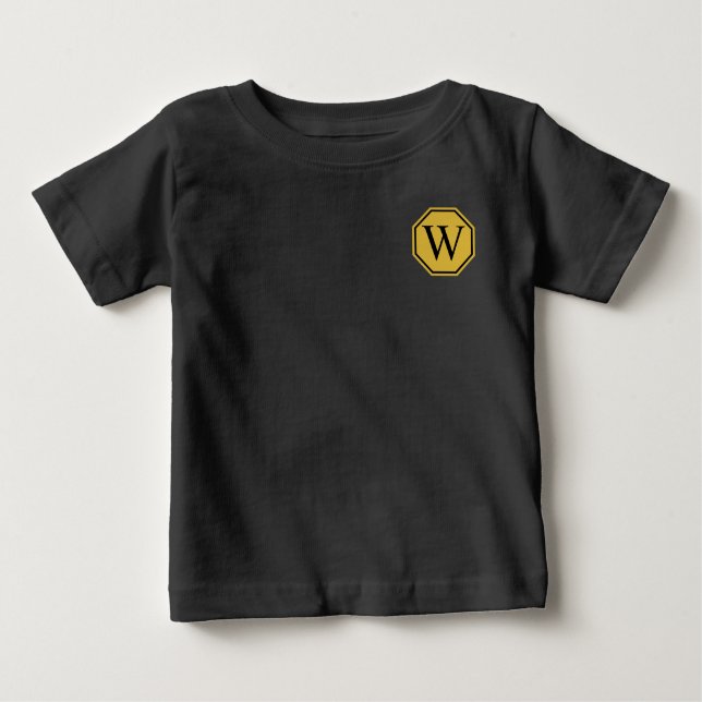 Camiseta Monograma Personalizado Bee Soft Jersey Tee (Frente)
