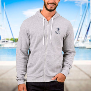 Camiseta Monograma Personalizado Náutico Cavalo-Marinho