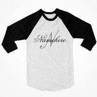 Monograma Personalizado Único de Nomes Preto e Bra