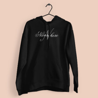 Camiseta Monograma Personalizado Único de Nomes Preto e Bra