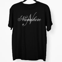 Monograma Personalizado Único de Nomes Preto e Bra