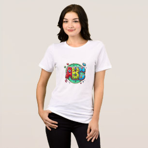 Camiseta Monograma PopFunk ABC Jogado