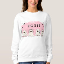 Monograma Rosa-Rosa-Rosa-do-Halloween