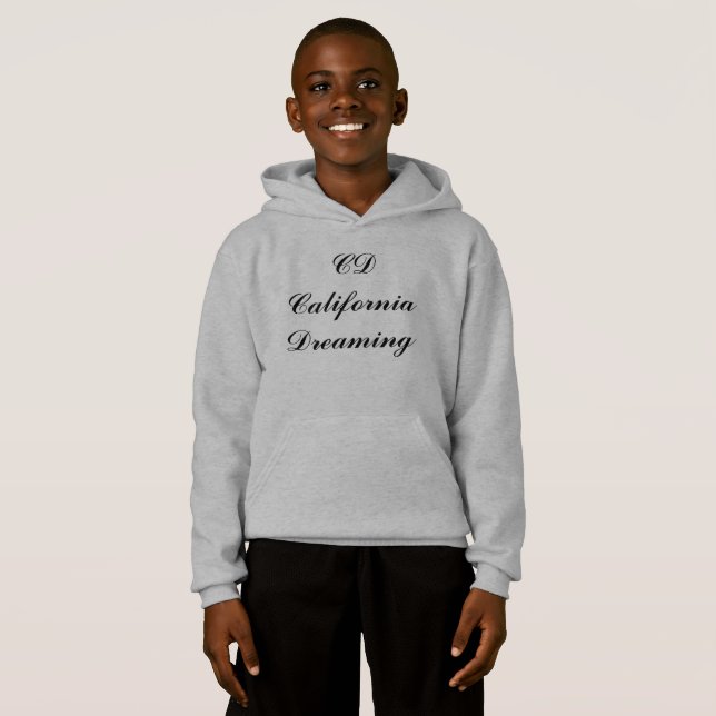 Camiseta Monograma Sonhando Califórnia (Frente Completa)