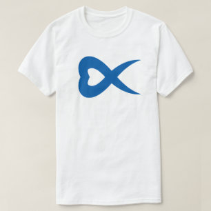 Camiseta Monograma X de Coração Criativo
