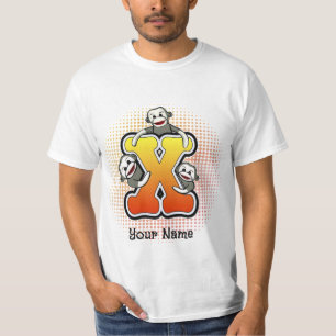 Camiseta Monograma X Sock Macaco