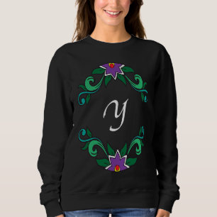Camiseta Monograma Y inspirado no Dia de los Muertos