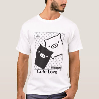 Camiseta Monokuro Boo1, amor bonito