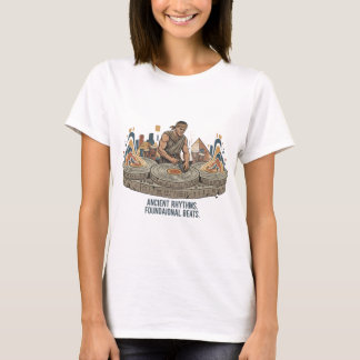 Camiseta Monolítica Groove Stone-Carver DJ