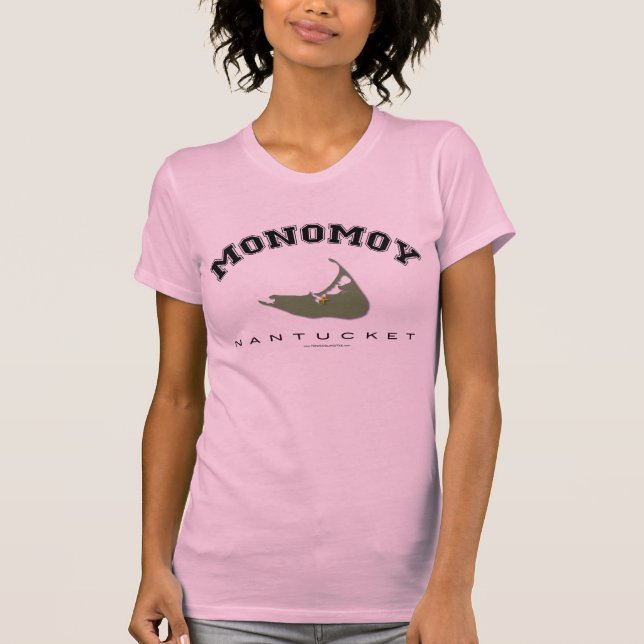 Camiseta Monomoy em Nantucket (Frente)