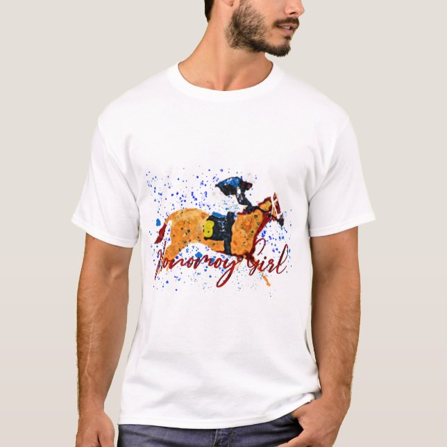 Camiseta Monomoy Girl Champion (Frente)