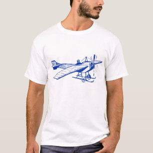 Camiseta Monoplano Antigo - Azul Naval