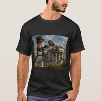 Camiseta Monopólios Destroem a América