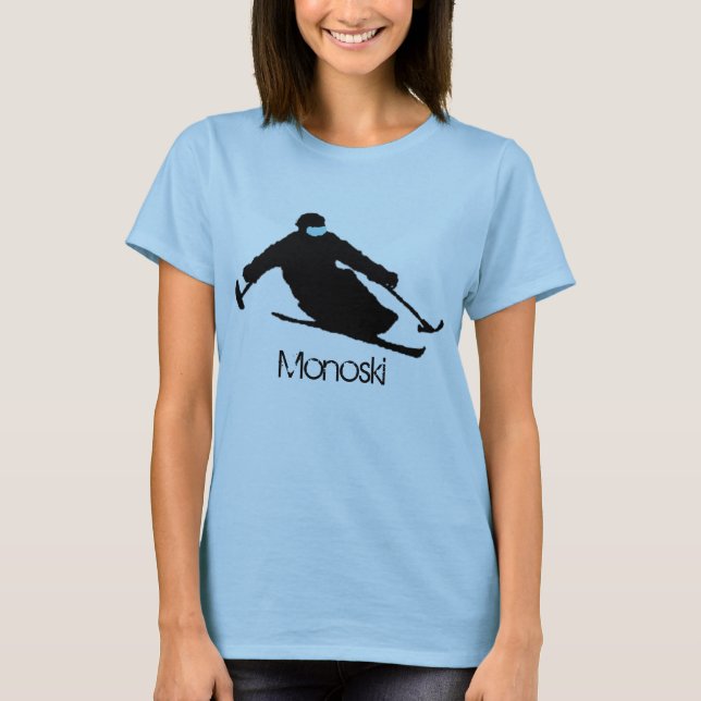Camiseta Monoski (Frente)