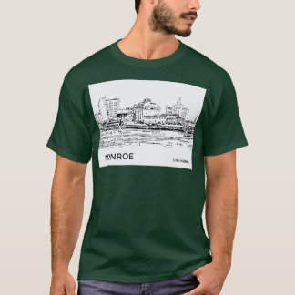Camiseta Monroe Louisiana