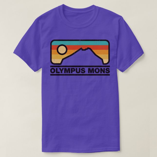 Camiseta Mons Mars Vintage v2 (Frente do Design)