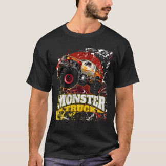 Camiseta Mons - Monster Truck