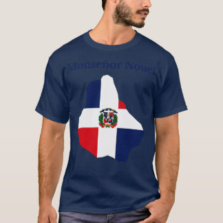 Camiseta Monsenor Nouel Província Dominicana