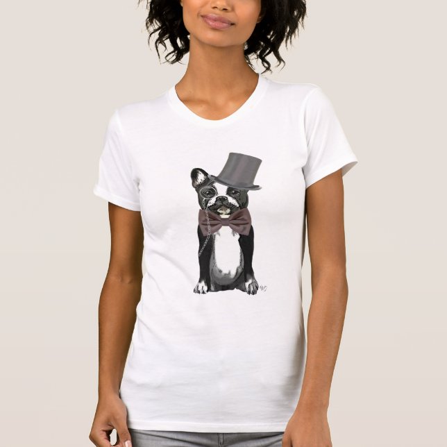 Camiseta Monsieur Bulldog 2 (Frente)